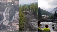 Esondazione a Bardonecchia oggi, il Rio Frejus rompe gli argini in centro. Uomo muore travolto dalla piena