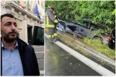 Emanuele Pozzolo di Futuro Nazionale fuori strada con il suo Suv dopo aver bevuto. “Tasso alcolemico doppio rispetto al limite”. Lui: “Ho fatto aquaplaning”