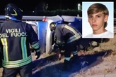 Foggia, folle fuga al posto di blocco e schianto: morto 16enne. A bordo dell’auto tutti minorenni