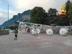 Evacuata all’ultimo minuto: il dettaglio sconvolgente nel crollo della ruota panoramica a Lecco. Com’è potuto accadere?