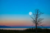 Dalla Luna delle fragole alle stelle cadenti: quando e dove vedere lo spettacolo nel cielo di giugno 2025