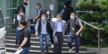 La Policía de Hong Kong arresta a cinco directivos de medios de comunicación propiedad de Jimmy Lai