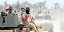 Al menos 89 yihadistas muertos en operaciones antiislamistas en Egipto