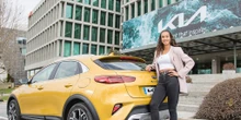 El coche de María Vicente: «De copiloto voy insegura por no tener el control»