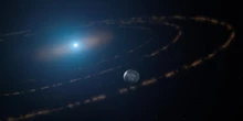 Indicios de un planeta habitable alrededor de una estrella destructora de mundos