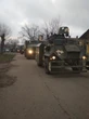 Біля кордону з Молдовою проводять видовищні навчання