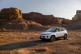 Стильний і компактний: скільки коштуватиме кросовер Geely Icon