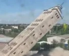 Підрив елеватора показали на відео