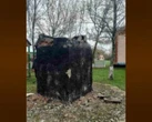 Знесли пам'ятник радянському діячу