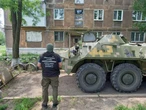 Прихильника "руського міра" затримали за допомогою БТР