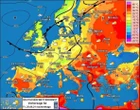 Атмосферний фронт принесе дощі та послабить спеку