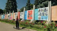 Артмузей просто неба - на ВДНГ виставили роботи українських художників