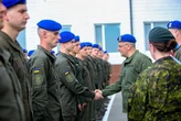 Готові виконувати найскладніші завдання: молоді нацгвардійці отримали офіцерські погони