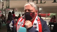 Los fans de la Real Sociedad y el Athletic, preparados para una final de infarto