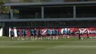 Yeray y Yuri entrenan incorporados al grupo de Marcelino