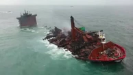Prosigue la inspección del carguero con productos químicos incendiado frente a las costas de Sri Lanka