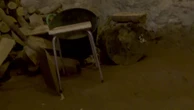 Vecinos de Fuenmayor (La Rioja) limpian sus viviendas tras una fuerte tormenta