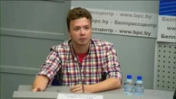 Roman Protasevich: Nadie me ha maltratado