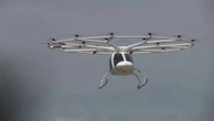 Una empresa alemana realiza su primer vuelo de su taxi aéreo eléctrico en Francia