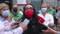 Sindicatos piden a Ayuso que mantenga ratios