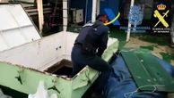 Abordan un pesquero con 15 toneladas de hachís a 30 millas de Fuerteventura