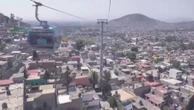 Ciudad de México inaugura el primer teleférico para mejorar la movilidad en zonas altas