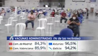 Las comunidades acumulan más de 4 millones de vacunas sin administrar