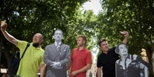 Dalí, a la caza del turista en Figueres
