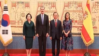 Vea en directo la recepción y la cena de S.M. los Reyes con el Presidente de la República de Corea