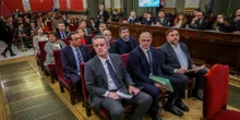 Los presos salen de prisión tras tres años de una privilegiada estancia carcelaria