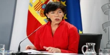 Celaá niega haber «abierto la mano con los aprobados» de Bachillerato el curso pasado