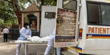 India se convierte en el primer país en notificar más de 6.000 muertos por Covid en un día