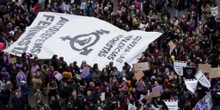 El TSJM decidirá hoy si autoriza las manifestaciones del 8-M en Madrid