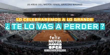 A la venta las entradas para el Mutua Madrid Open 2022