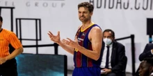 Pau, sincero: «Este podría ser mi último partido en el Palau»