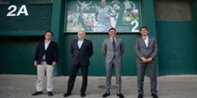 Joaquín ya tiene su propia puerta en el Villamarín