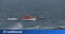 Buscan a un hombre que cayó al mar cuando viajaba en barco de Almería a Melilla
