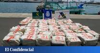 Diez detenidos en un carguero con 4.000 kilos de cocaína al noreste de Lanzarote