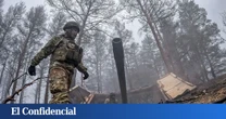 Kiev asegura haber acabado con un centenar de soldados rusos en un único ataque contra una base del FSB en Jersón