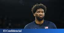 El jugador de la NBA, Joel Embiid, agrede a un periodista en el vestuario por 