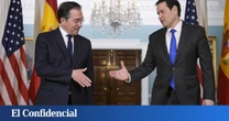 Albares defiende ante Rubio el "enorme esfuerzo" para llegar al 2% en defensa ante el 5% que pide EEUU
