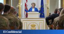 Giro a contrarreloj: Von der Leyen quiere que la UE sea un actor militar "creíble" en 2030