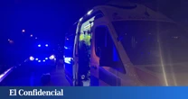 Un motorista de 42 años, en estado muy grave al salirse de la M-506 en Alcorcón (Madrid)