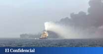 Un tripulante permanece desaparecido tras la colisión de un petrolero y un carguero en el mar del Norte