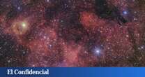 Un lobo oscuro entre las estrellas: la impactante imagen de una nebulosa a 5.300 años luz de la Tierra