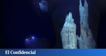 Exploran las profundidades del Atlántico y encuentran un 'monolito' de 60 metros nunca visto