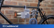 Reconstruye un motor de hace 200 años y consigue una 'e-bike' que funciona sin batería
