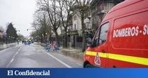 Registrado un incendio con "llamas de varios metros" en la fábrica LEA de Vitoria