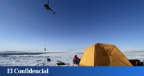 Analizan el hielo de Groenlandia y encuentran un 'talón de Aquiles' de hasta 200 metros de espesor