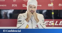 Leclerc protagoniza el accidente más ridículo en el GP de Miami: estrella el coche antes de la carrera